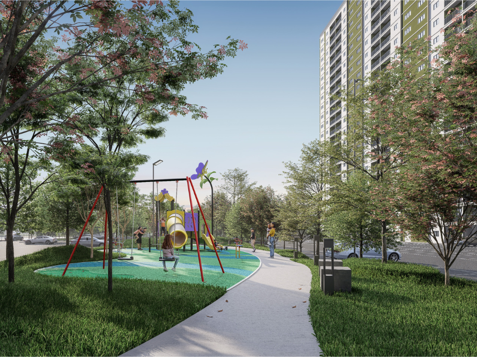 Image from: Gardens Idaman Brings Sustainable Affordable Homes to Rawang