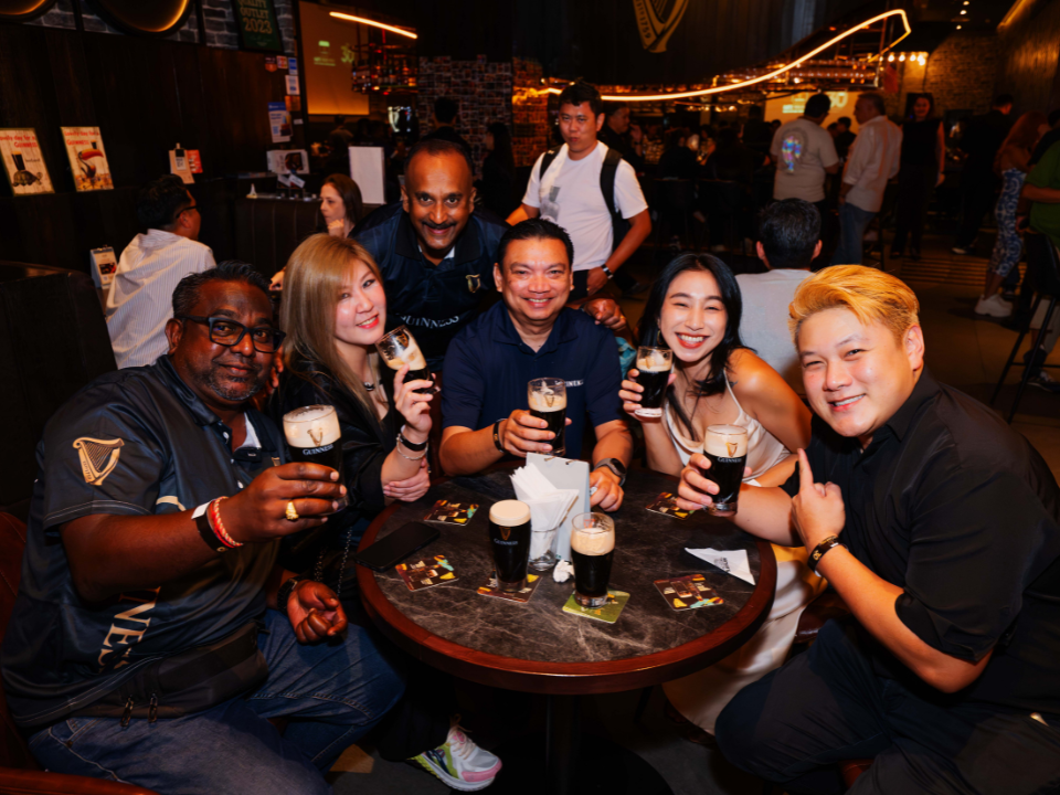 Image from: Guinness Reveals Malaysia’s Top 30 Perfect Pint Bars 2026