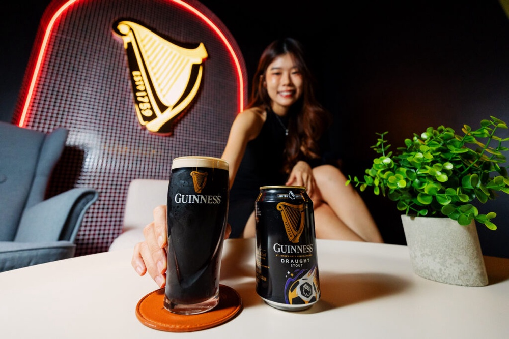 Image from: Guinness Malaysia Launches Its Smallest Draught Can Yet