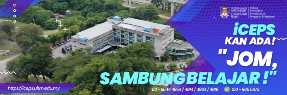 Image from: UiTM iCEPS September 2026 Intake Is Open