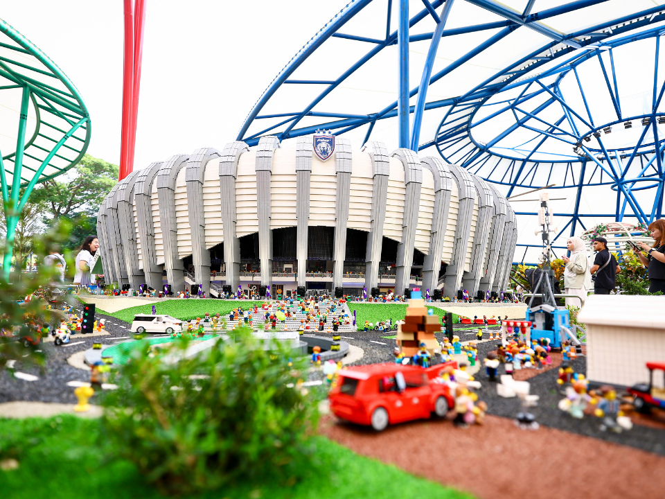 Image from: LEGOLAND Malaysia Brings JDT Pride to Life in MINILAND