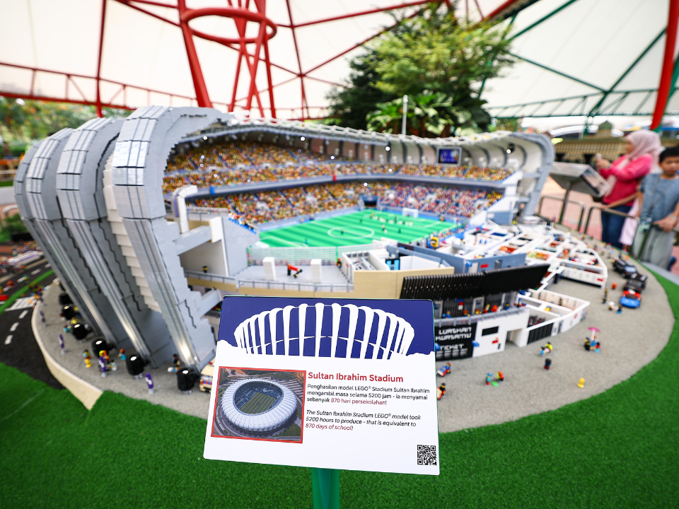 Image from: LEGOLAND Malaysia Brings JDT Pride to Life in MINILAND
