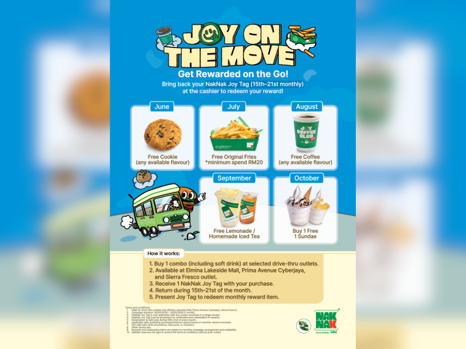 Image from: NakNak Expands in Malaysia with Tropical Punch Series and New KLCC Outlet