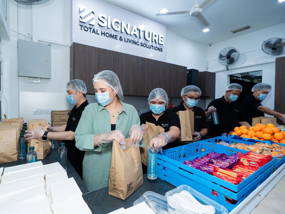 Image from: Signature Revitalises Kechara Soup Kitchen in Kuala Lumpur