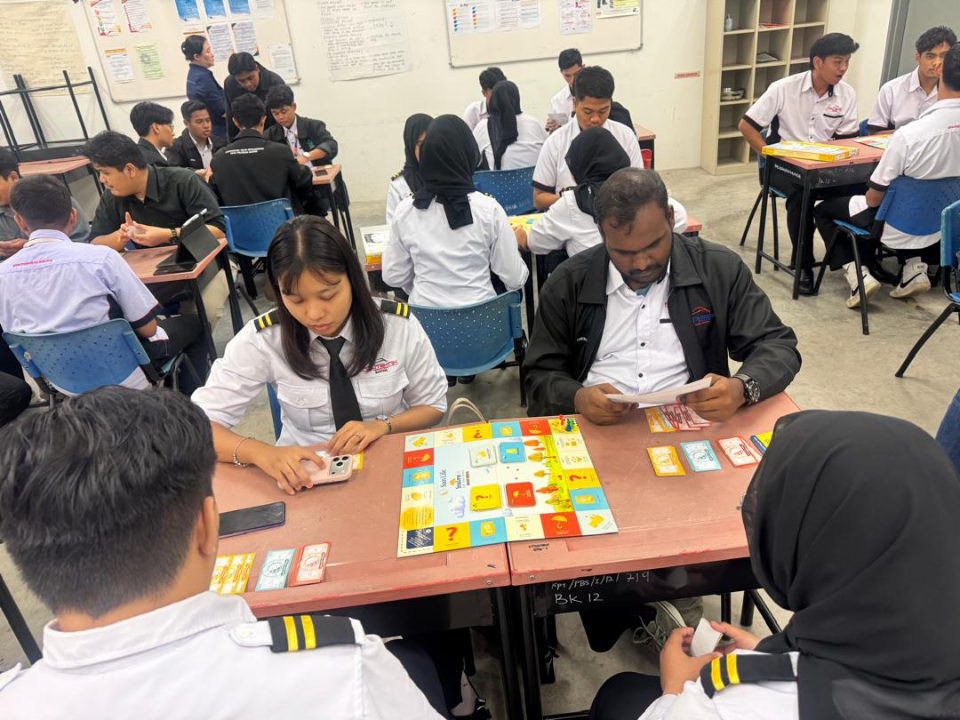 Image from: Sun Life Malaysia Expands InsureLit Programme to Strengthen Financial Skills for TVET Students