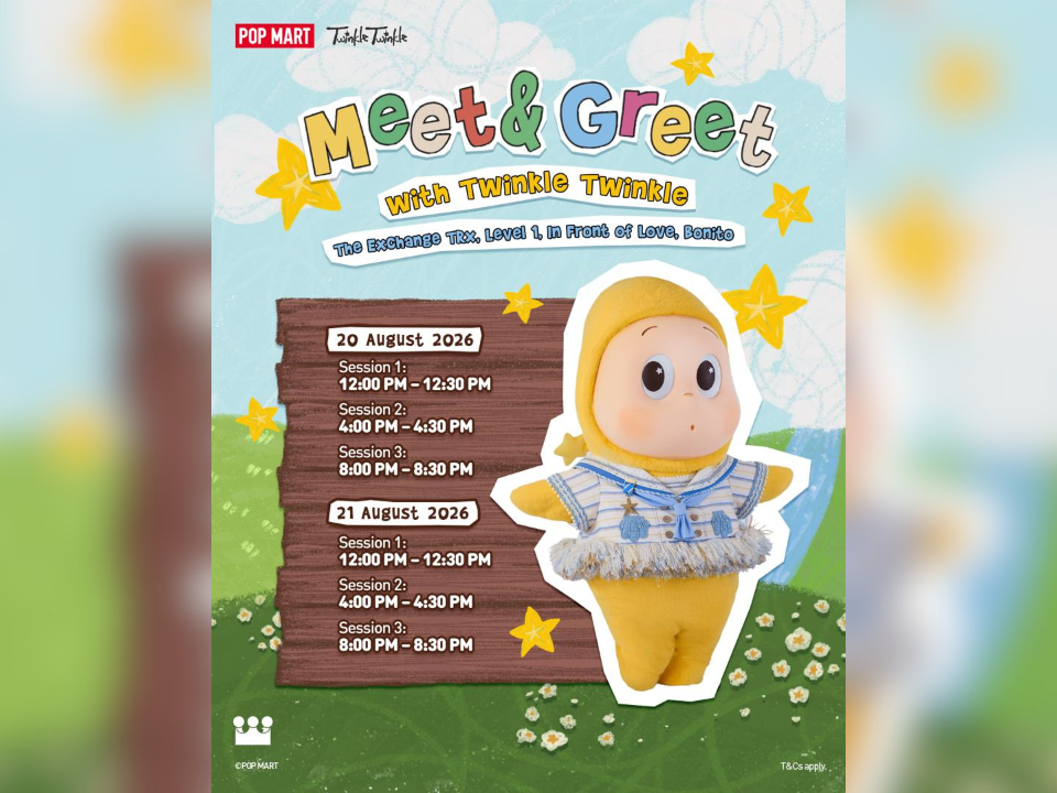 Image from: Twinkle Twinkle Farm Tales Pops Up at The Exchange TRX