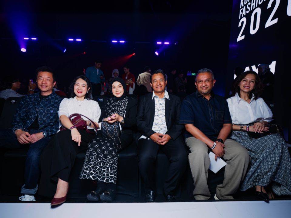 Image from: Suria KLCC Opens KLFW 2026 With Rizman Ruzaini