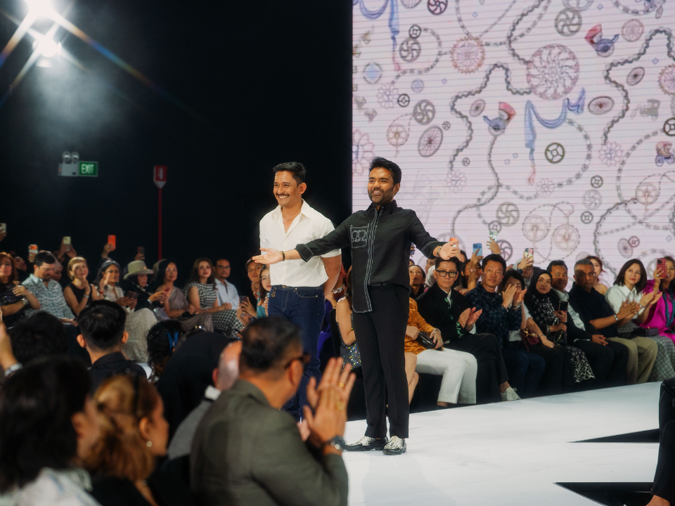 Image from: Suria KLCC Opens KLFW 2026 With Rizman Ruzaini