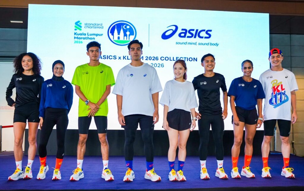 Image from: ASICS Celebrates the Spirit of Malaysian Movement with KLSCM 2026