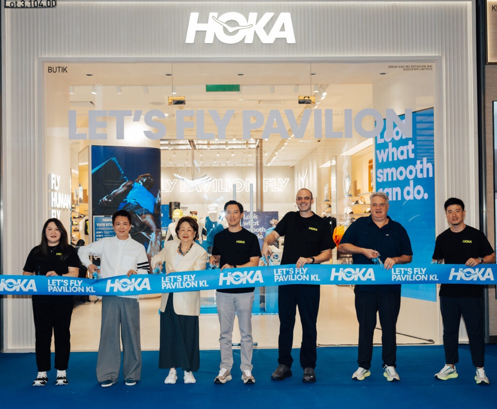 Image from: HOKA® Officially Landed In Pavillion Kuala Lumpur