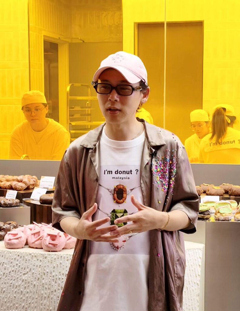 Image from: I’m donut Malaysia Enters Kuala Lumpur’s Growing F&B Market
