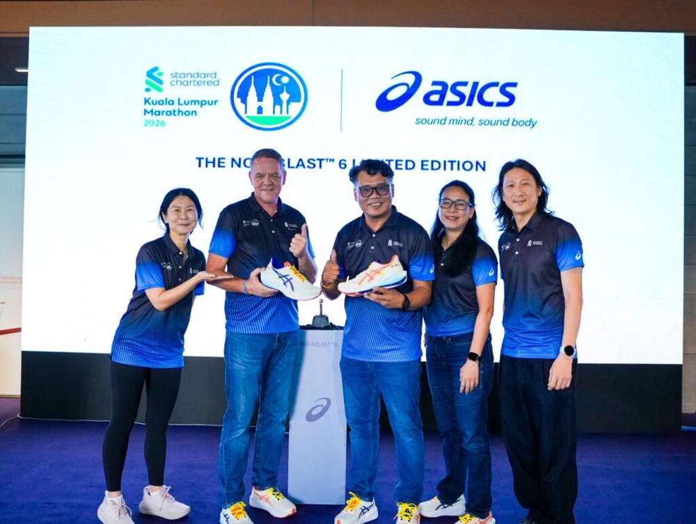 Image from: ASICS Celebrates the Spirit of Malaysian Movement with KLSCM 2026