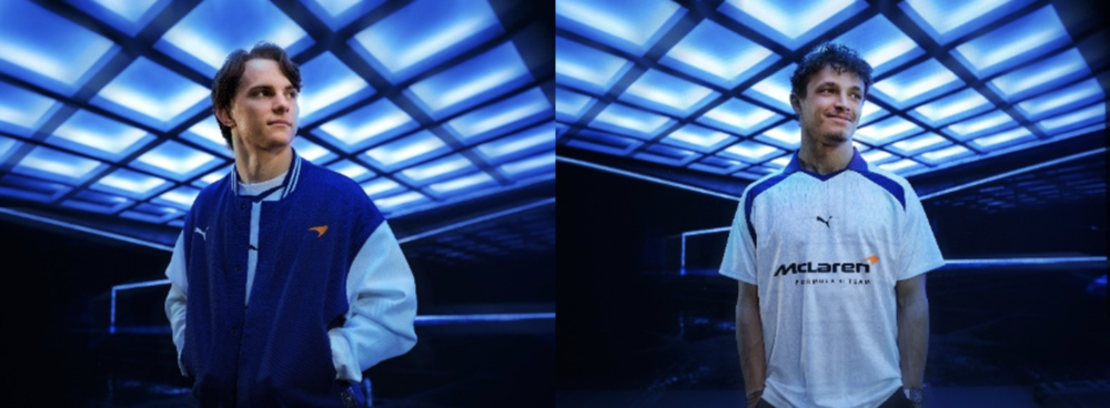 Image from: PUMA Brings McLaren F1 Lifestyle Collection to Malaysia