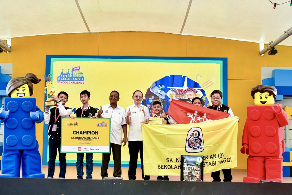 Image from: LEGOLAND School Challenge 2026 Crowns Young Builders Across Asia