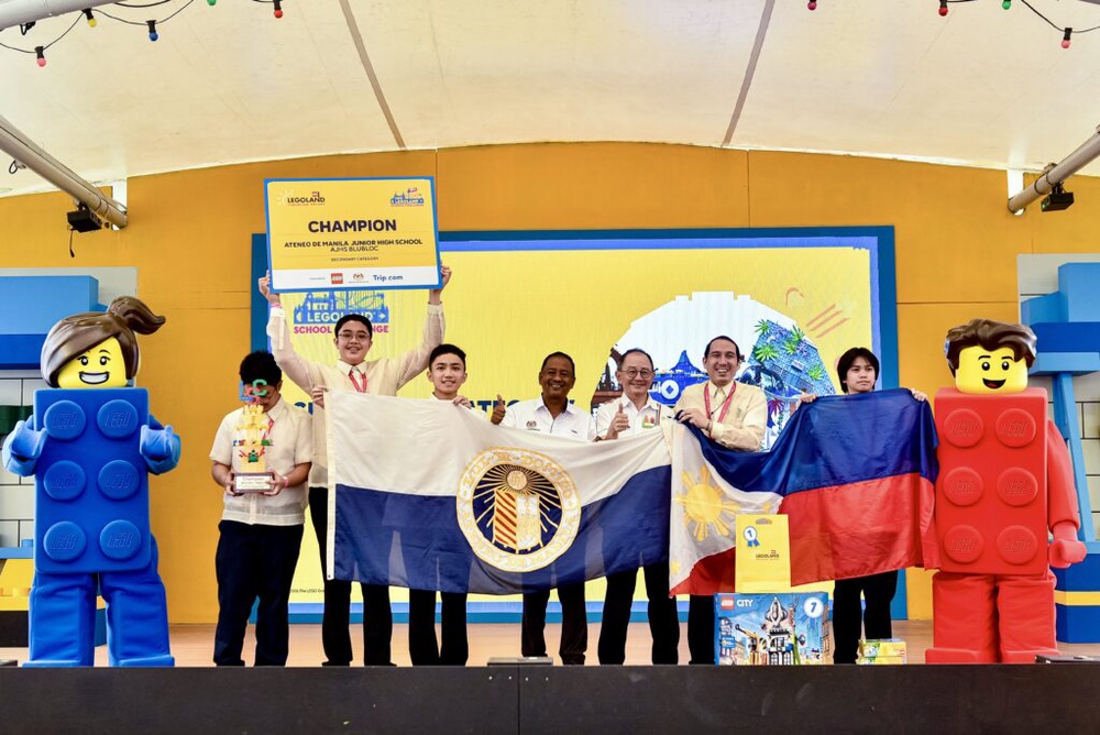 Image from: LEGOLAND School Challenge 2026 Crowns Young Builders Across Asia