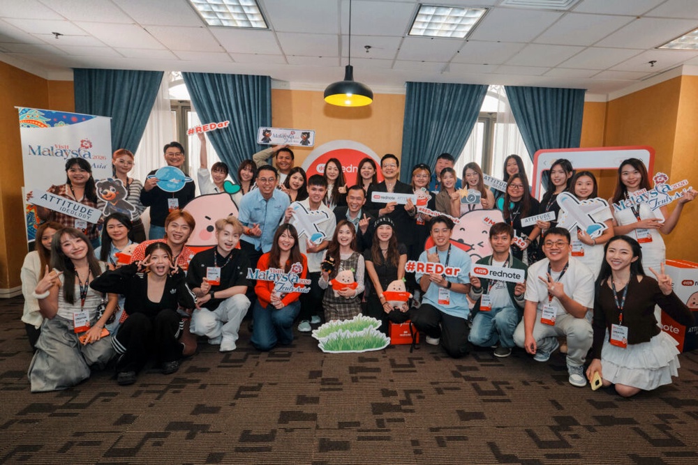 Image from: Malaysia Grows Travel Creator Ecosystem for Visit Malaysia 2026