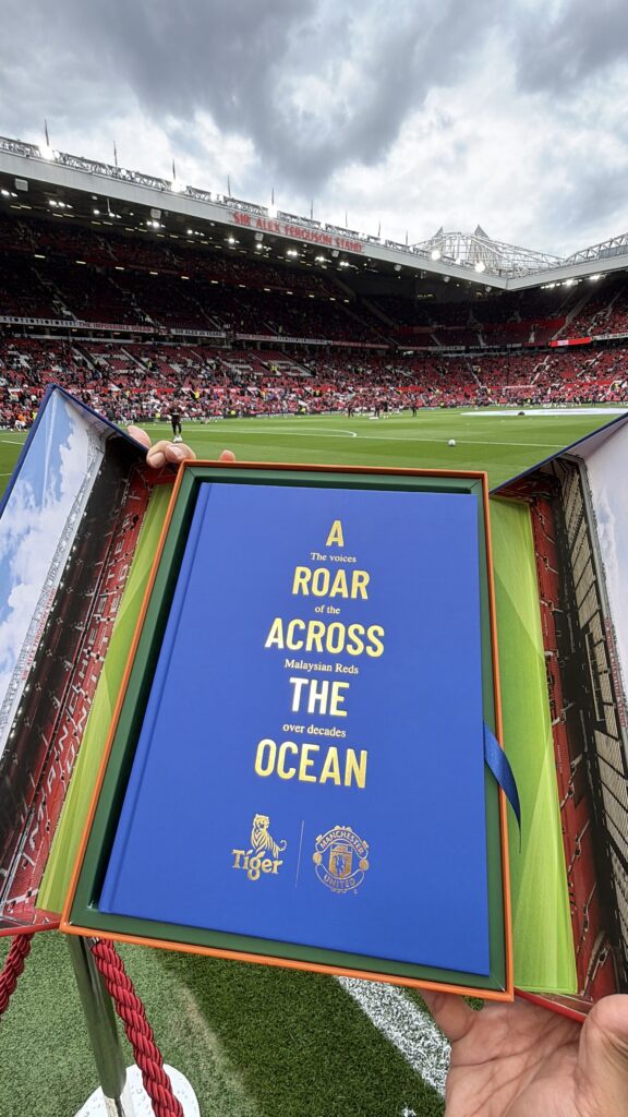 Image from: Malaysian Manchester United Fans Take Their Stories to Old Trafford