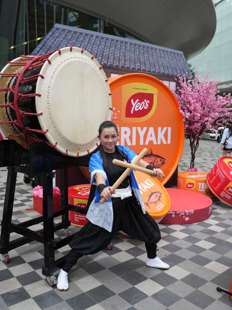 Image from: Yeo’s Teriyaki Tuna Brings Japanese Twist to Malaysia