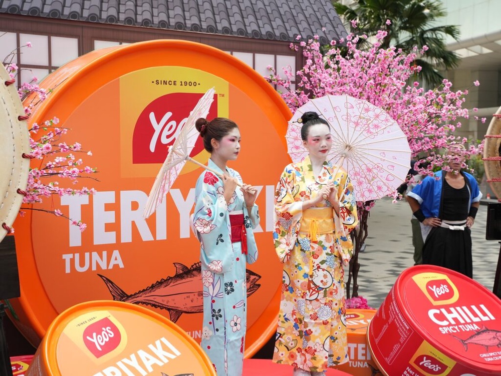 Image from: Yeo’s Teriyaki Tuna Brings Japanese Twist to Malaysia