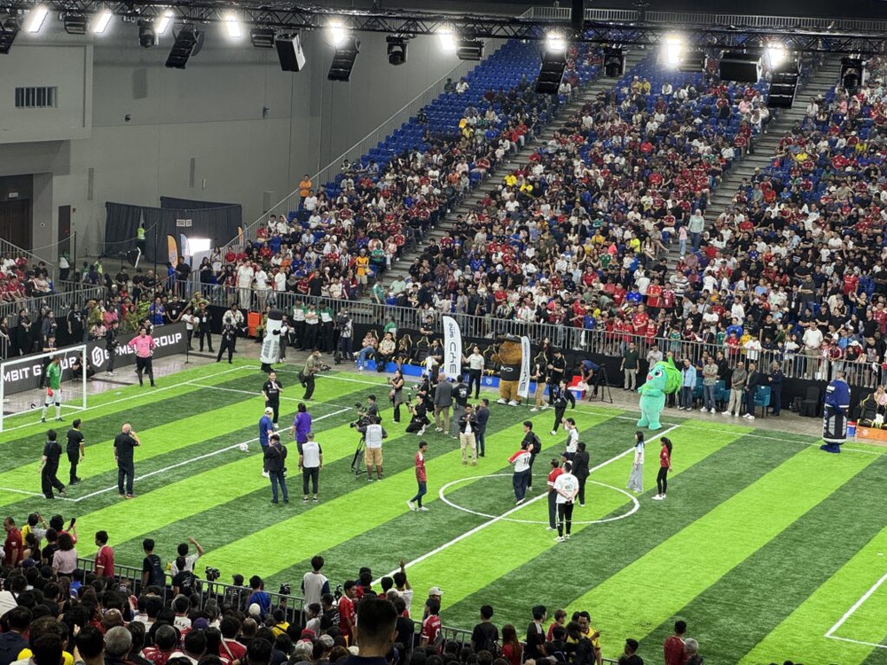 Image from: AllStar Legends Kuala Lumpur Brings Football Icons and Generations Together