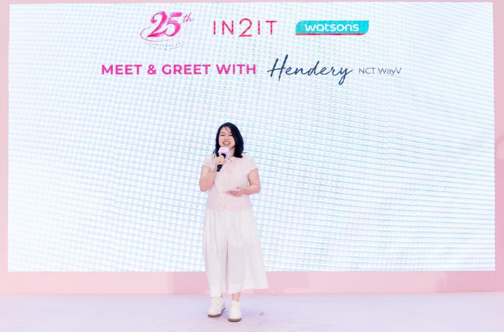 Image from: IN2IT Marks 25 Years in Malaysia with Hendery of WayV