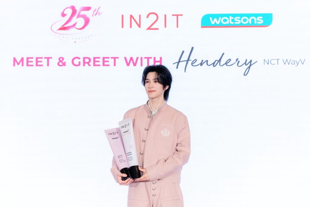 Image from: IN2IT Marks 25 Years in Malaysia with Hendery of WayV
