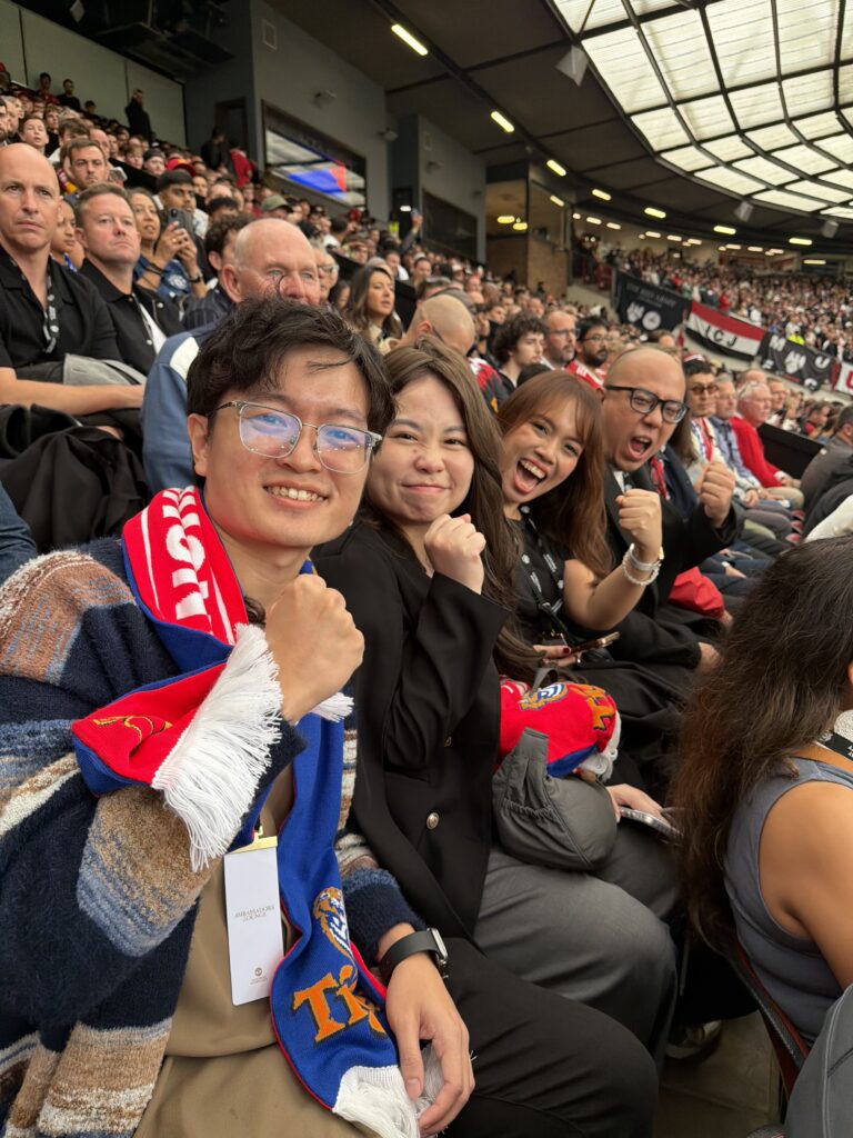 Image from: Malaysian Manchester United Fans Take Their Stories to Old Trafford