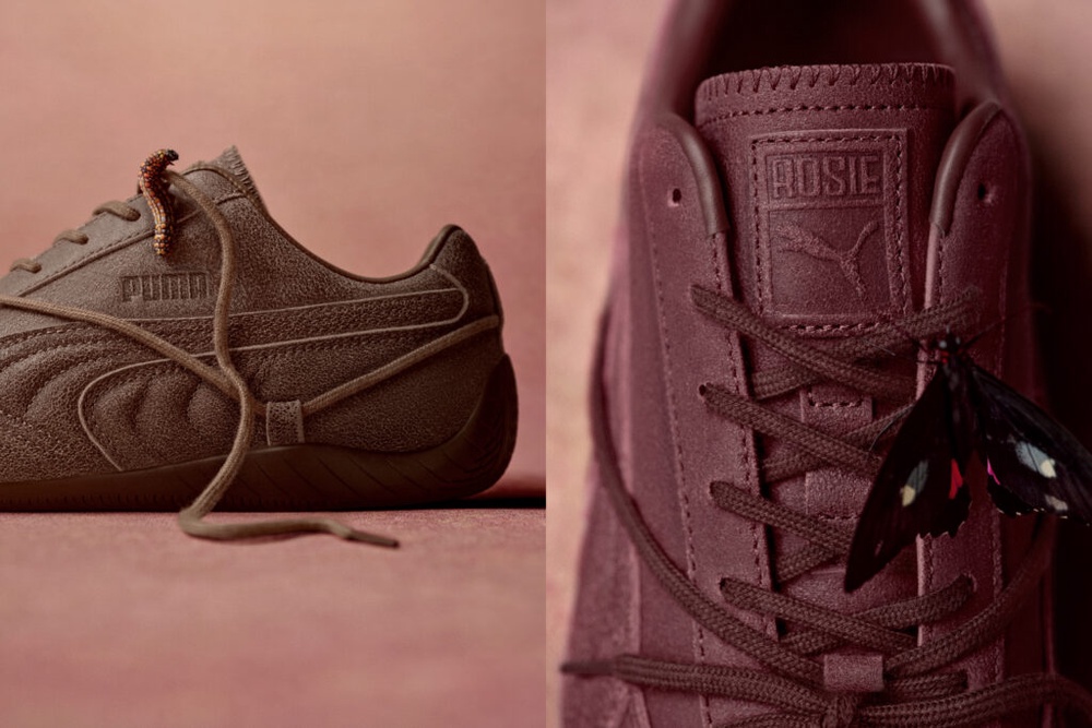 Image from: PUMA x ROSÉ Speedcat Returns to Malaysia With a Softer New Look