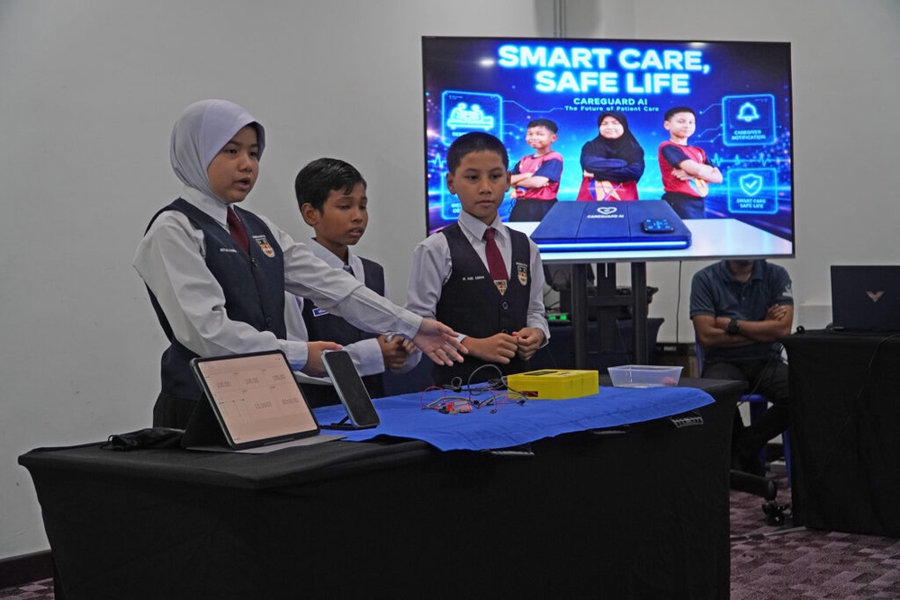 Image from: STEM Education in Terengganu Moves Beyond the Classroom
