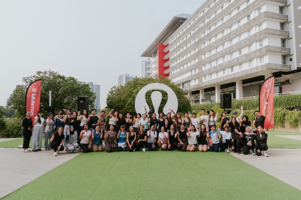Image from: Taylor’s lululemon Collaboration Brings Wellness and Community to Campus