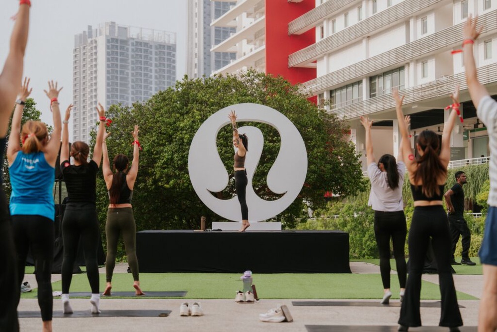 Image from: Taylor’s lululemon Collaboration Brings Wellness and Community to Campus