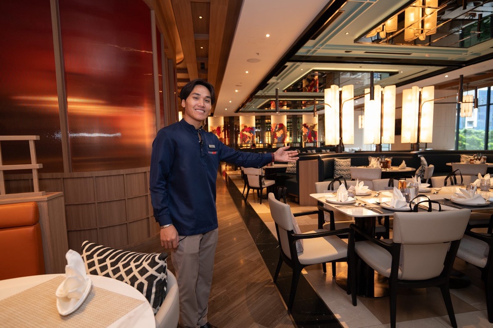 Bistro Kia Peng restaurant at Marriott Executive Apartments Kuala Lumpur