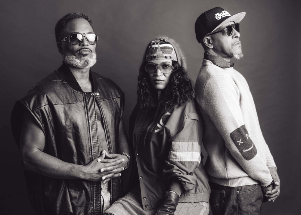 Digable Planets, performing at Clockenflap 2026 in Hong Kong