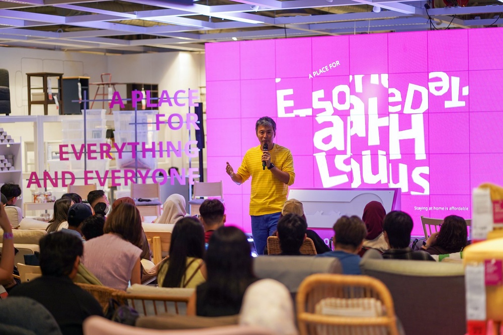 IKEA Malaysia presents A place for everything and everyone at the Sorted Lah! launch