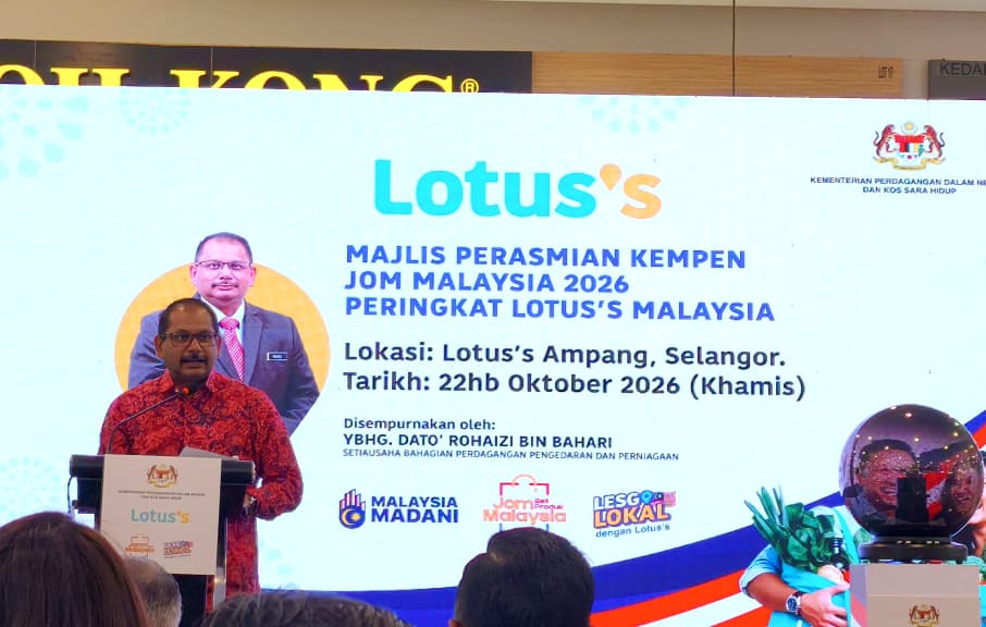 JOM MALAYSIA 2026 officiating ceremony at Lotus’s Ampang, Selangor
