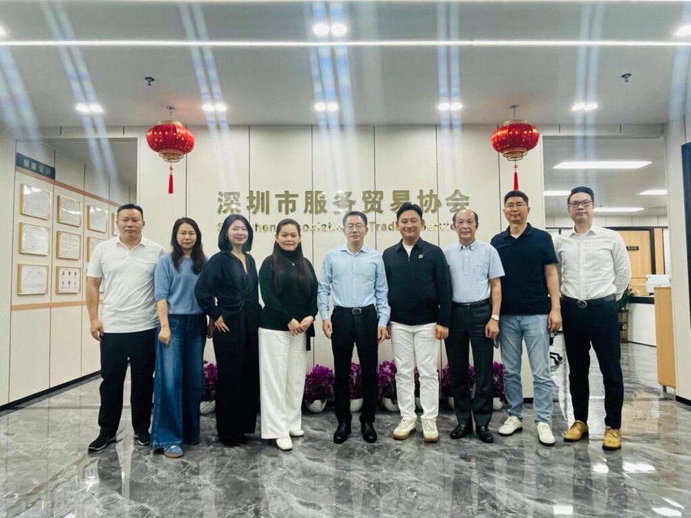 MAAI delegation at the Shenzhen Association of Trade in Services