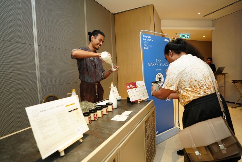 Local producers marketplace at Marriott Future of Food 2027 Malaysia