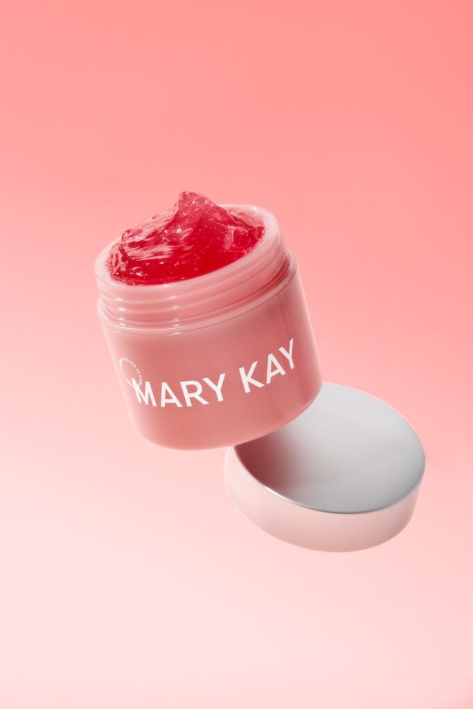 Mary Kay Collagen Moisturizing Gel jelly texture from the K-Beauty Texture Edit