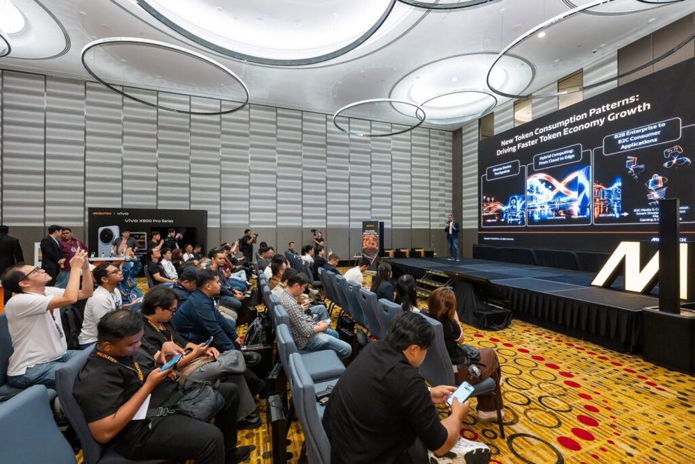 MediaTek The Next Leap event in Kuala Lumpur