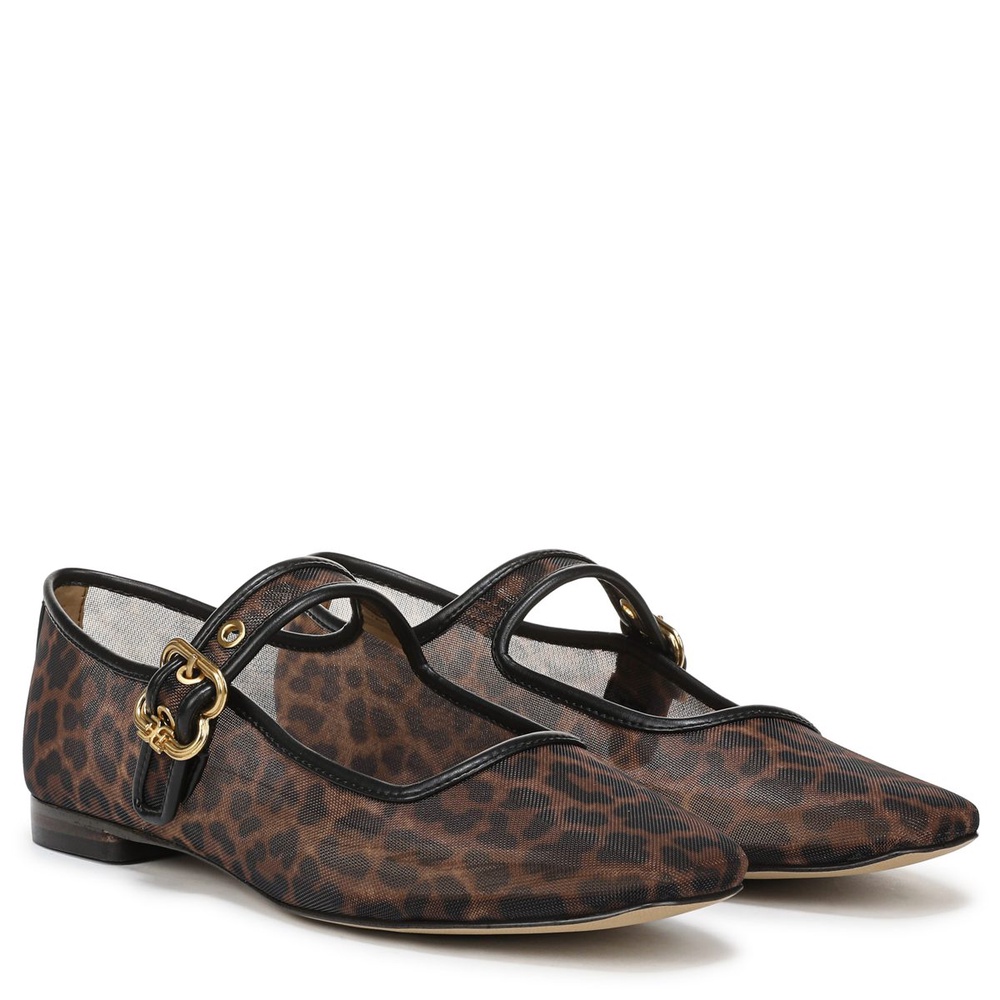 Sam Edelman Suria KLCC Michaela Mesh Mary Jane Flat