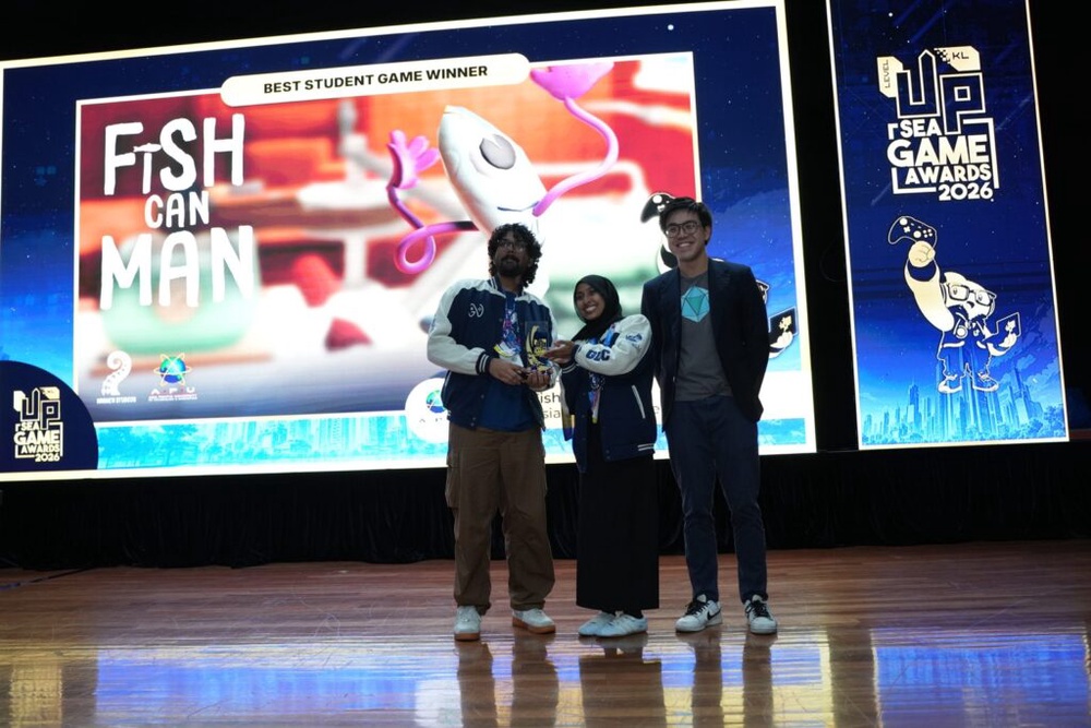 Fish Can Man wins Best Student Game at SEA Game Awards 2026