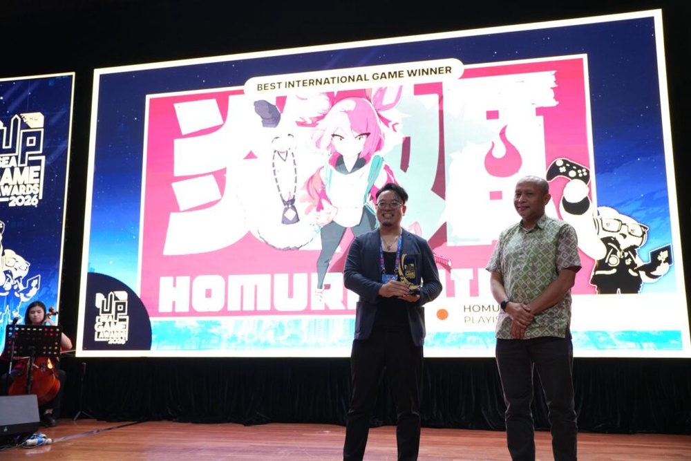 HOMURA HIME wins Best International Game at SEA Game Awards 2026