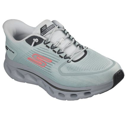 Skechers GOwalk Glide-Step 2.0 men's sneaker in White Grey