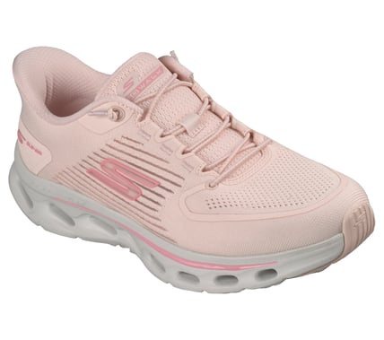 Skechers GOwalk Glide-Step 2.0 women's sneaker in Light Mauve
