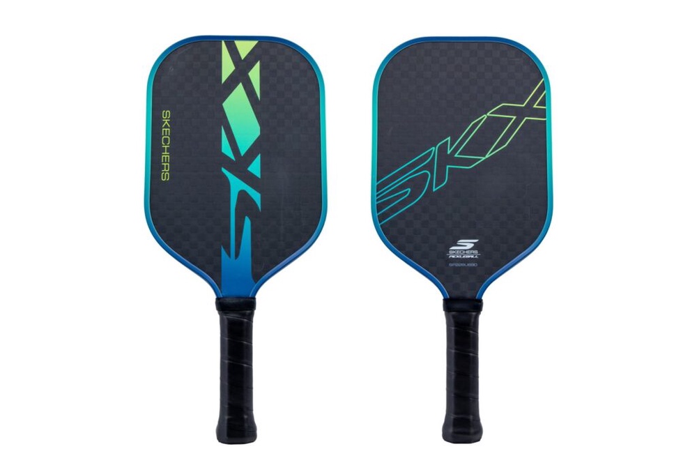Skechers SKX Titans pickleball paddle in blue