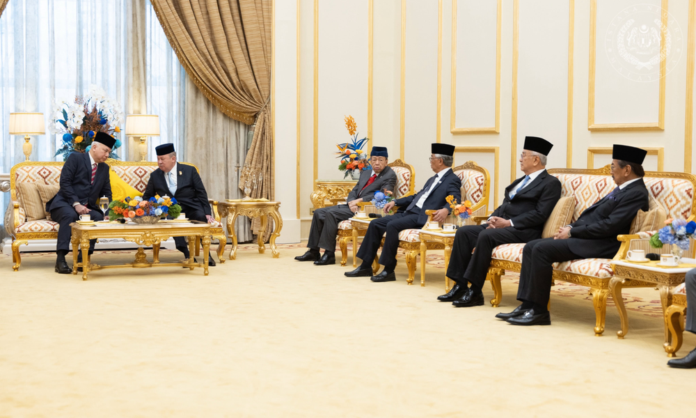 Image from: Jangan ambil kesempatan! Raja-Raja Melayu titah pihak luar usah politikkan krisis takhta Negeri Sembilan