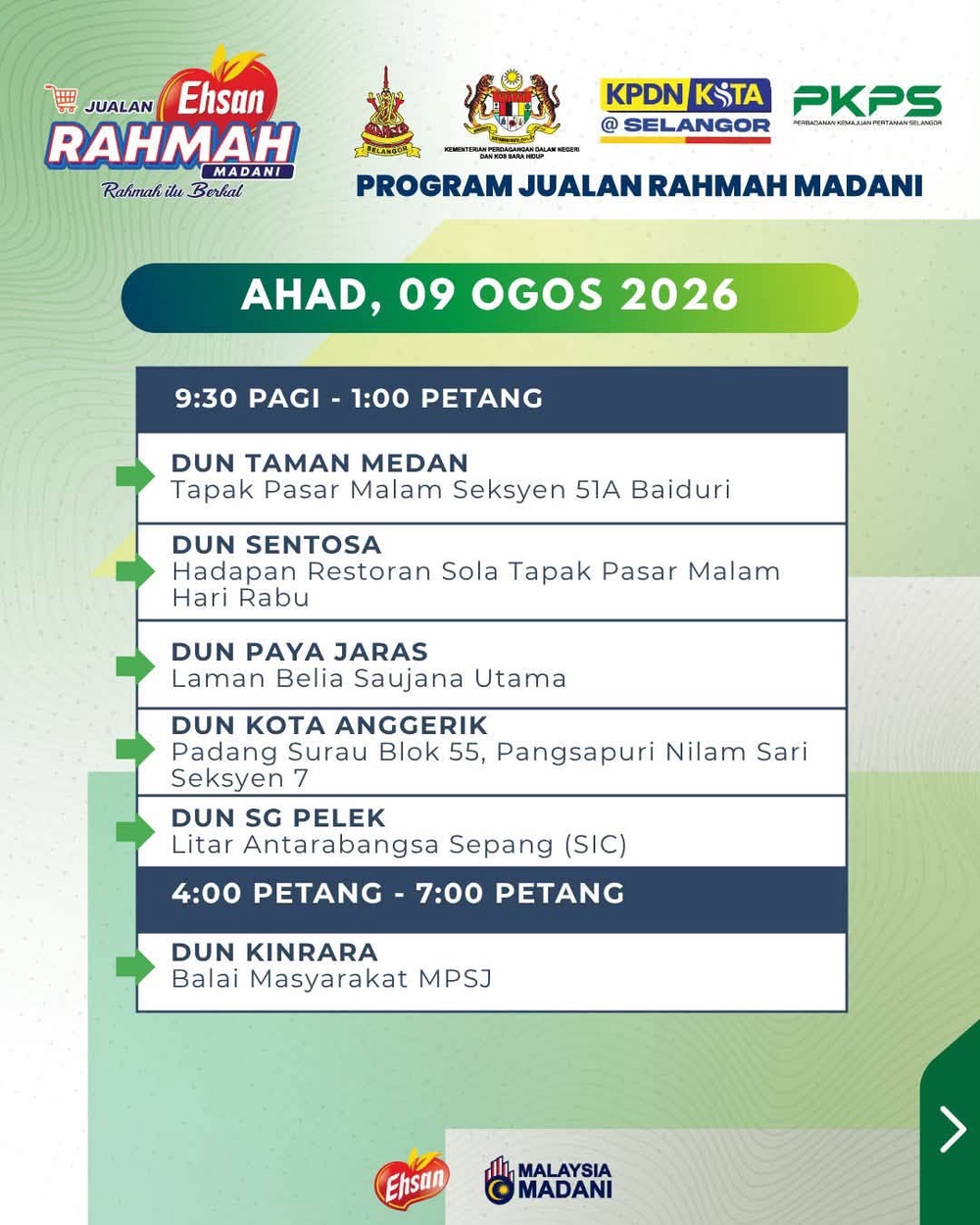 可能是包含下列内容的图片:懒猴和上面的文字是“JUALAN Ehsan RAHMAH MADANI Rahmah i đu Berhal KPDN KSTA @ SELANGOR PKPS แสมน 되비한국 (