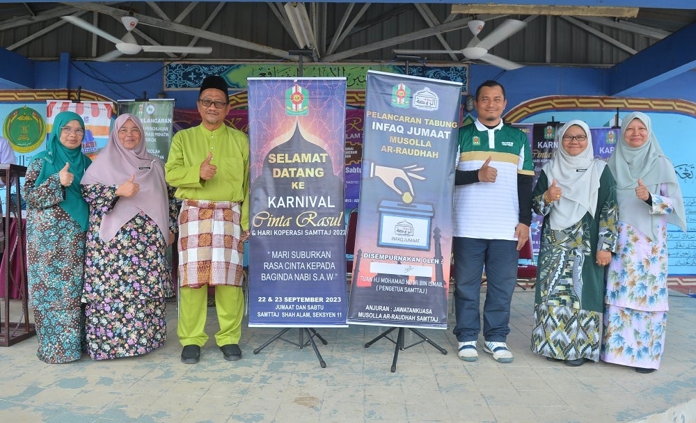 Azmen Razul Karnival Cinta Rasul SAMTTAJ terap ciri usahawan zaman Rasulullah SAW