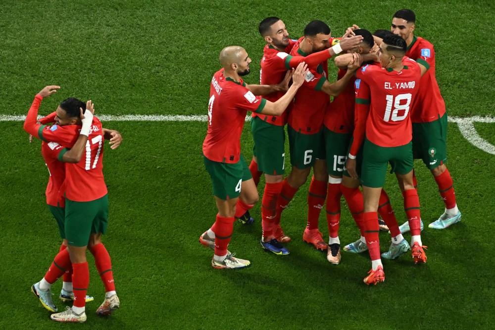 Morocco Beats Portugal 1 0 Becomes First African Nation To Reach World