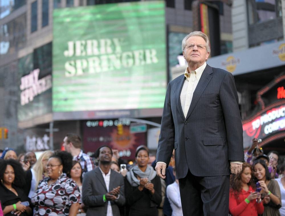 Legendary Us Talk Show Host Jerry Springer Dies Aged 79